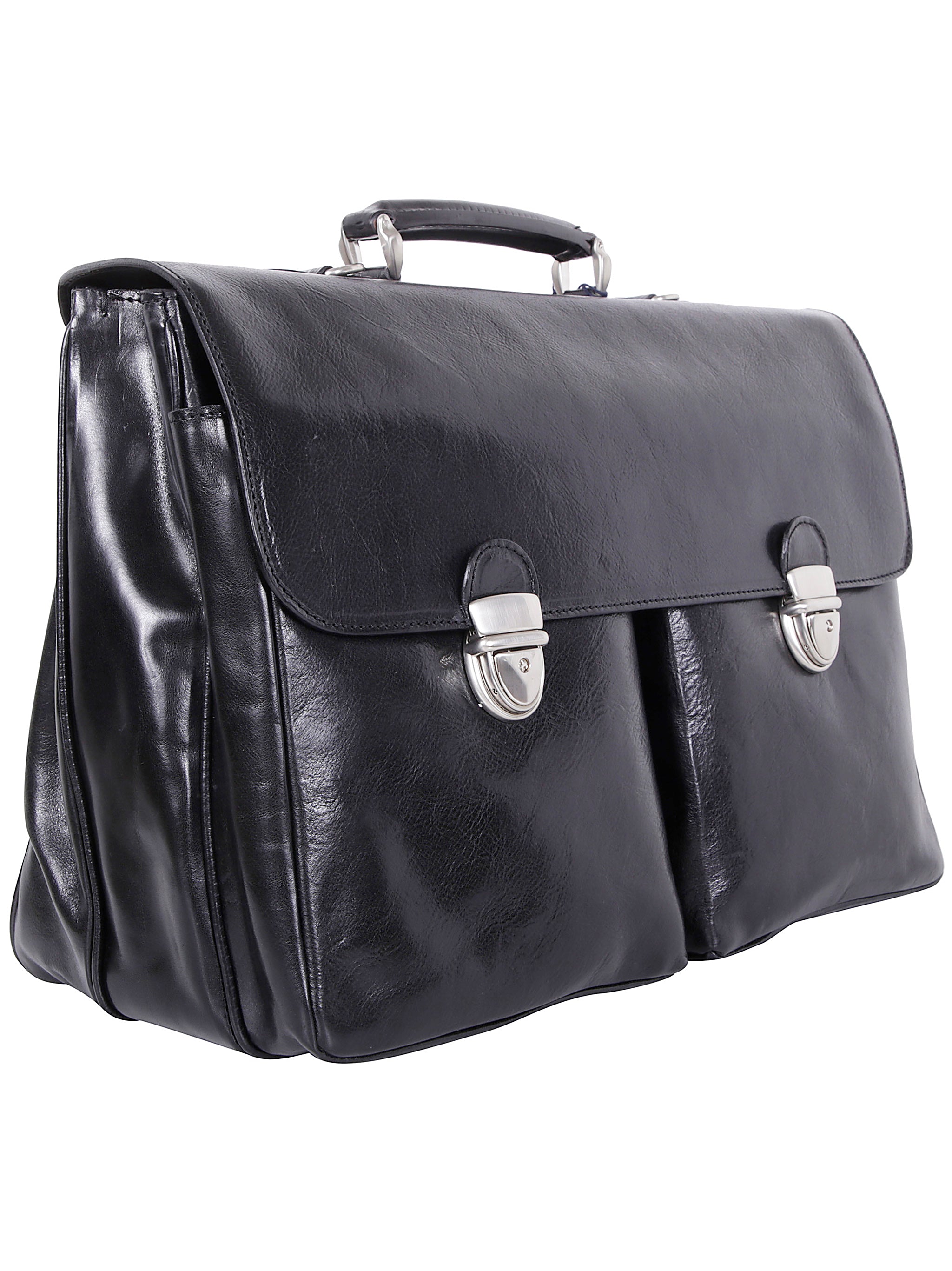 SAIT Classic Briefcase for Men - FW25 Collection