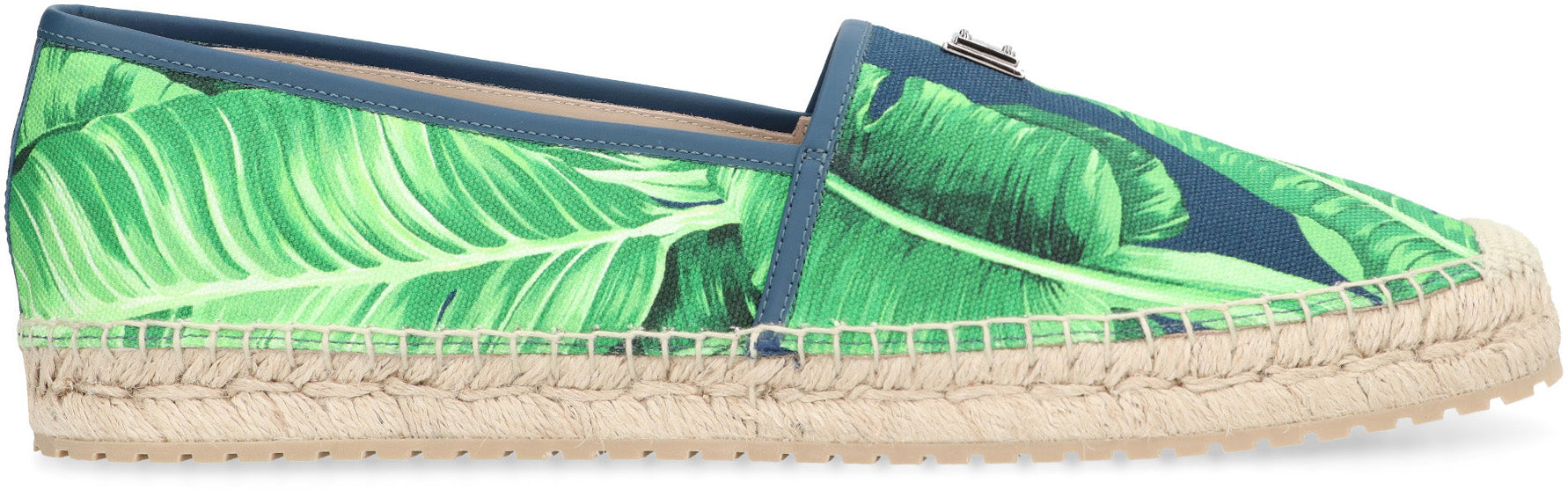 DOLCE & GABBANA Men's Round Toe Espadrilles