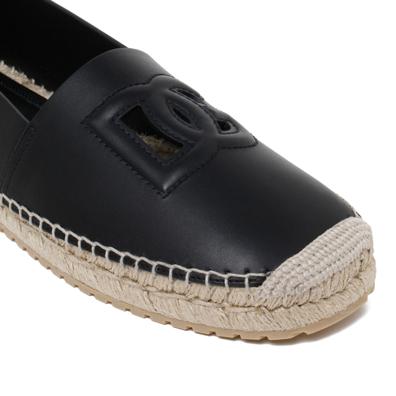 DOLCE & GABBANA Stylish 100% Leather Flat Shoes for Men