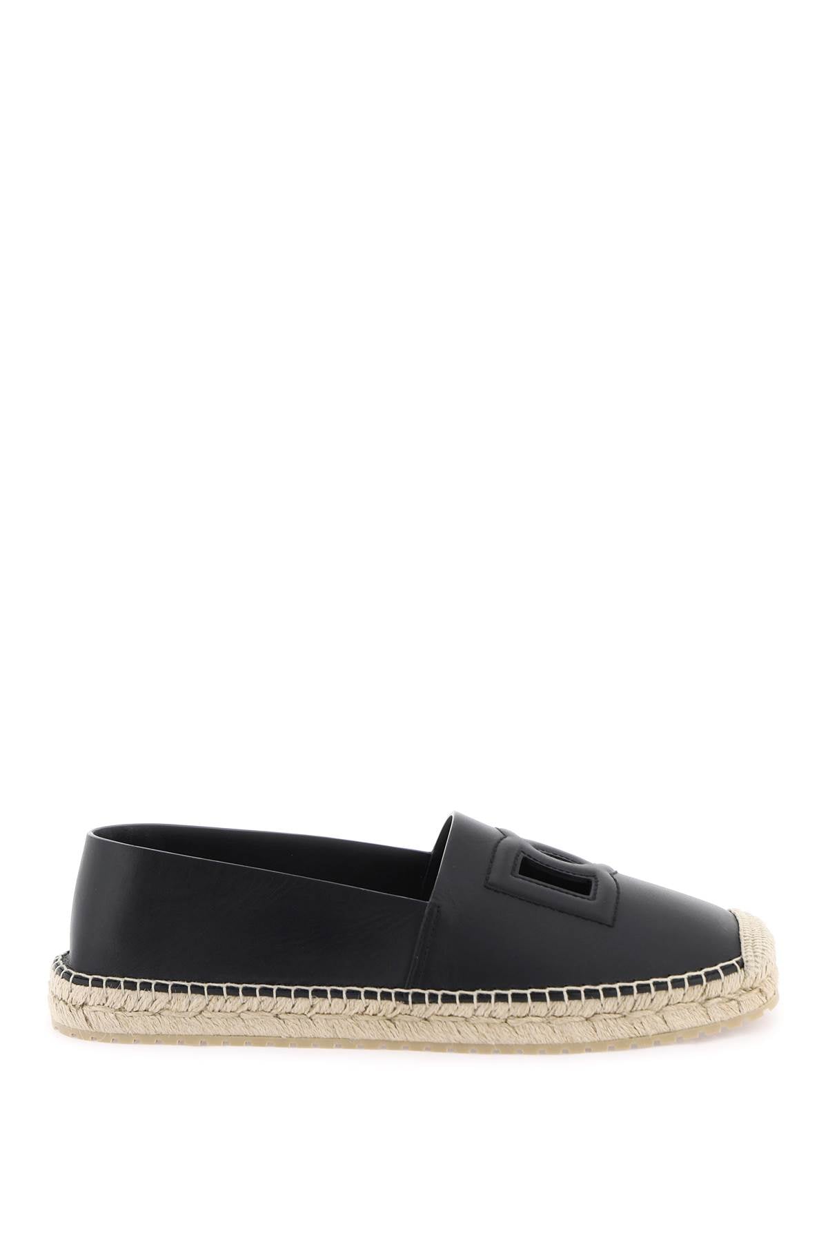DOLCE & GABBANA Leather Espadrilles for Men