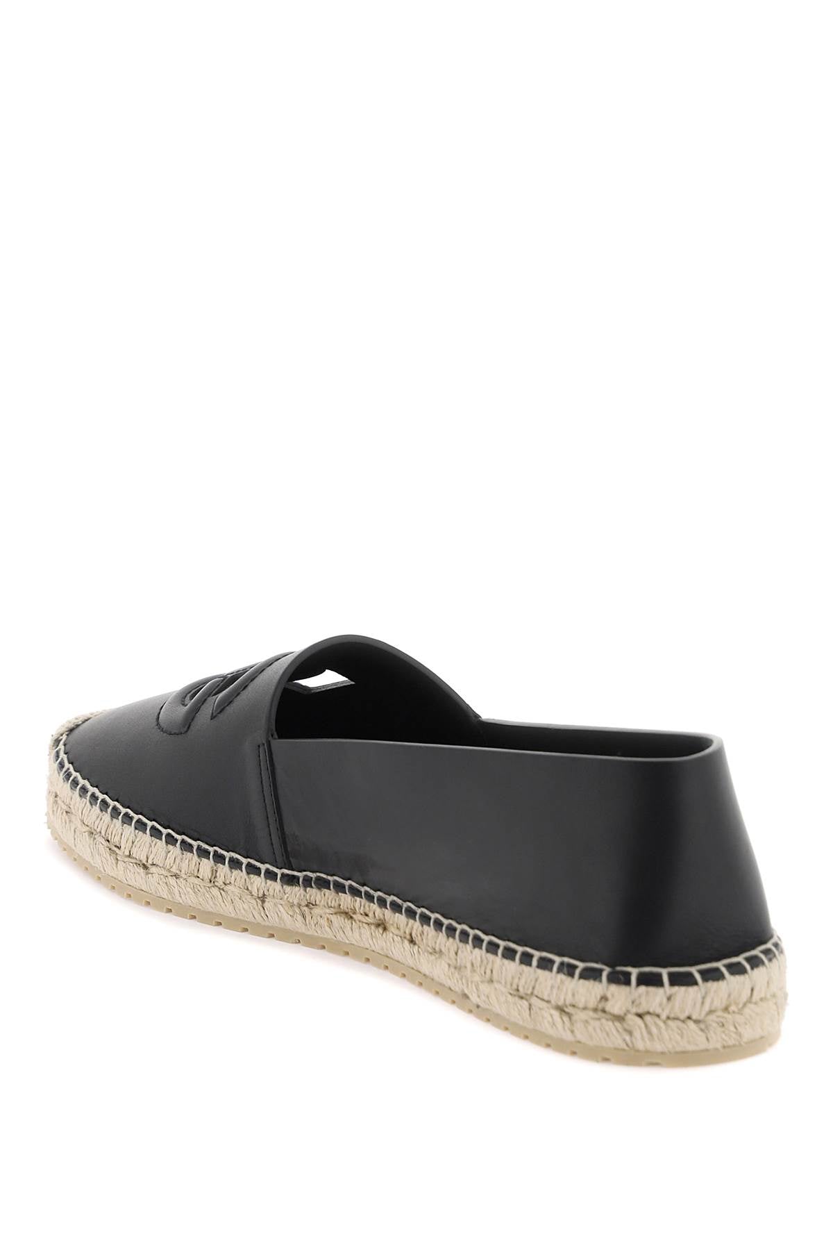 DOLCE & GABBANA Leather Espadrilles for Men