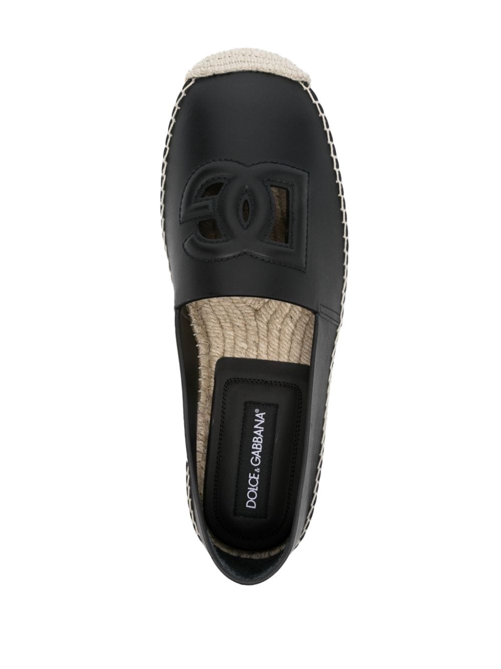 DOLCE & GABBANA Espadrille with Logo for Men - SS24