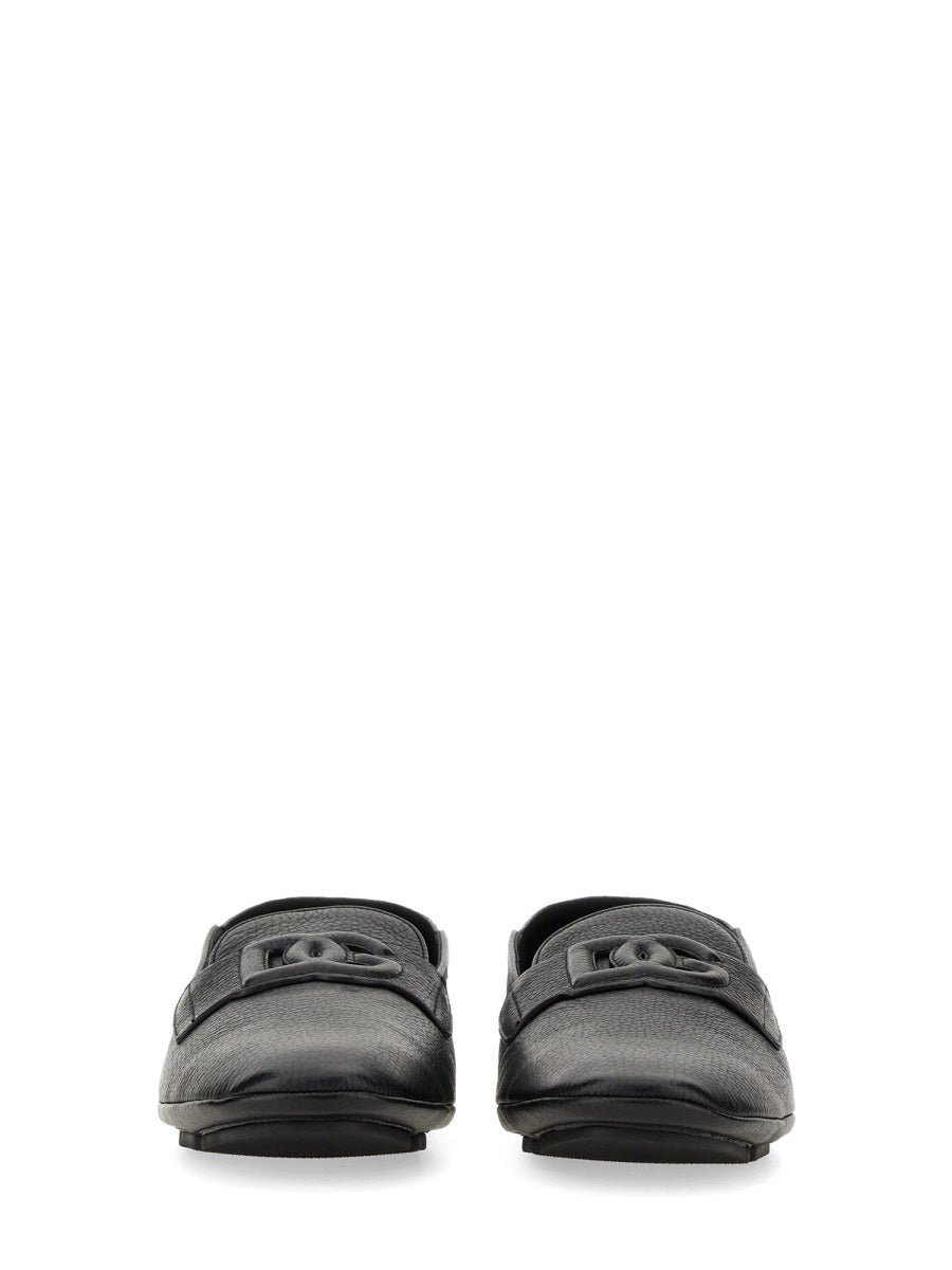 DOLCE & GABBANA Classic Driver Moccasins for Men