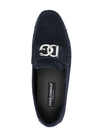 DOLCE & GABBANA Suede Slip-Ons for Men