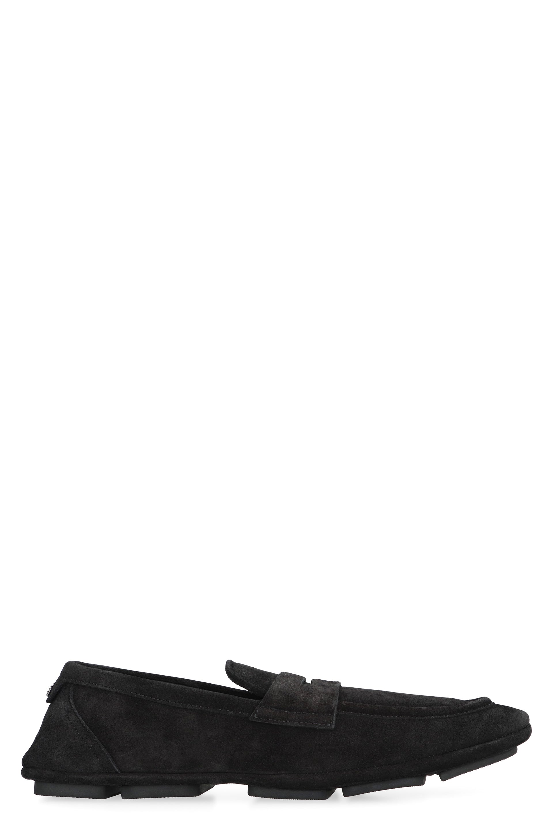 DOLCE & GABBANA Suede Loafers for Men