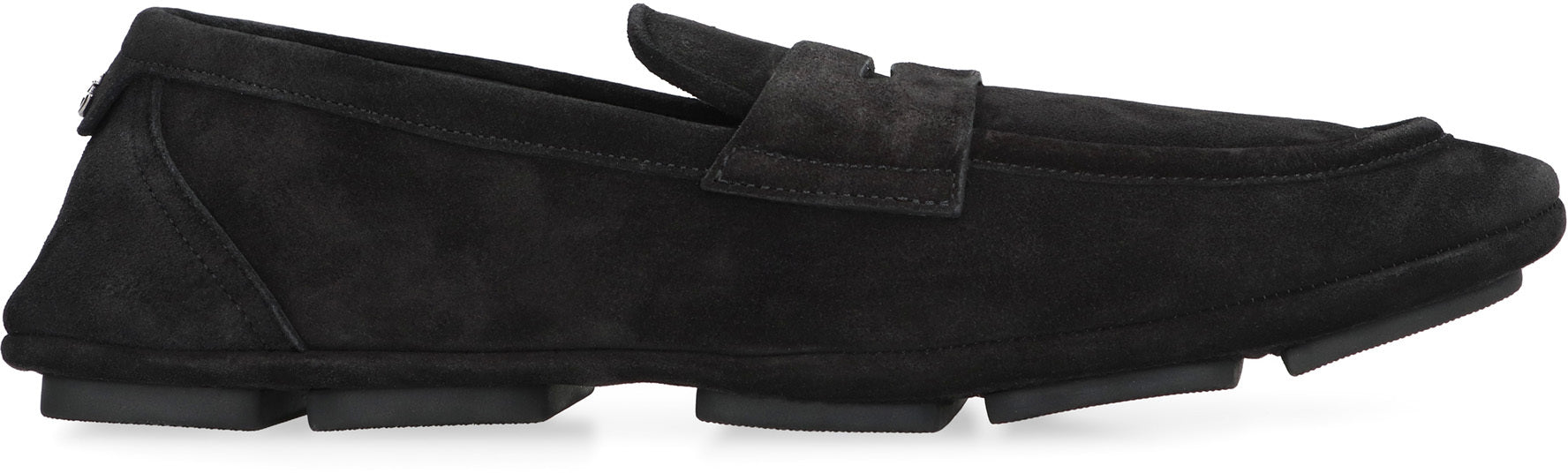 DOLCE & GABBANA Suede Loafers for Men