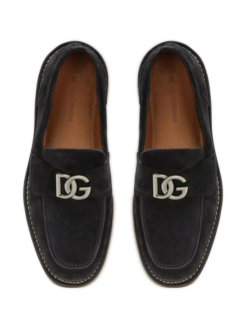 DOLCE & GABBANA Luxurious Formal Moccasins for Men