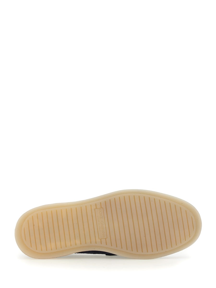 DOLCE & GABBANA Suede Loafer for Men