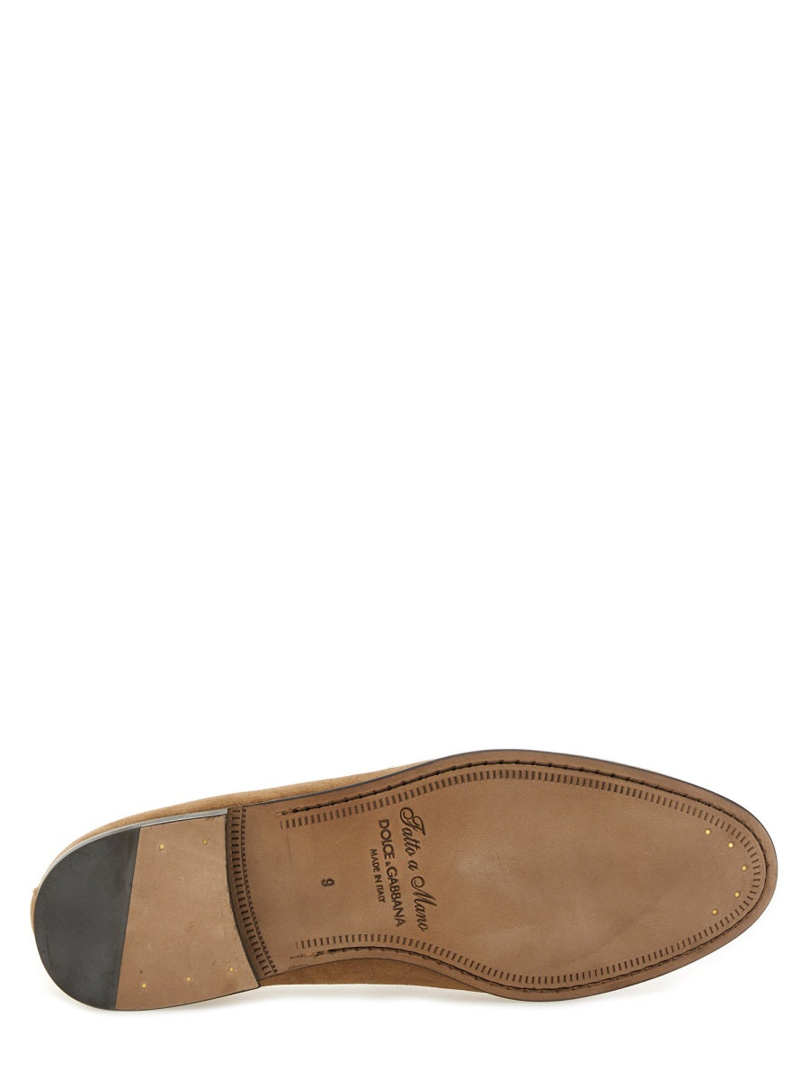 DOLCE & GABBANA Crust Moccasin Slipper for Men