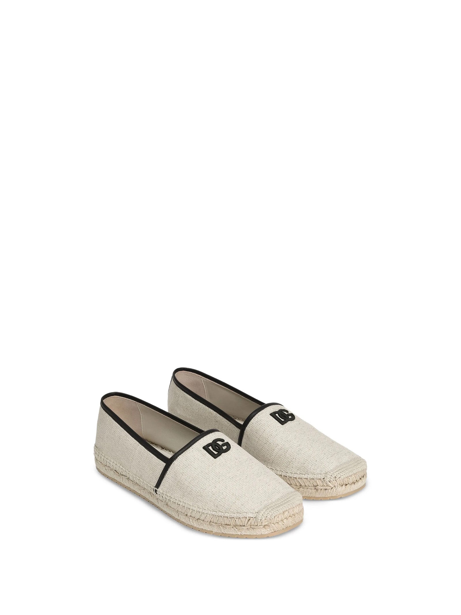 DOLCE & GABBANA Fabric and Nappa Espadrilles for Men