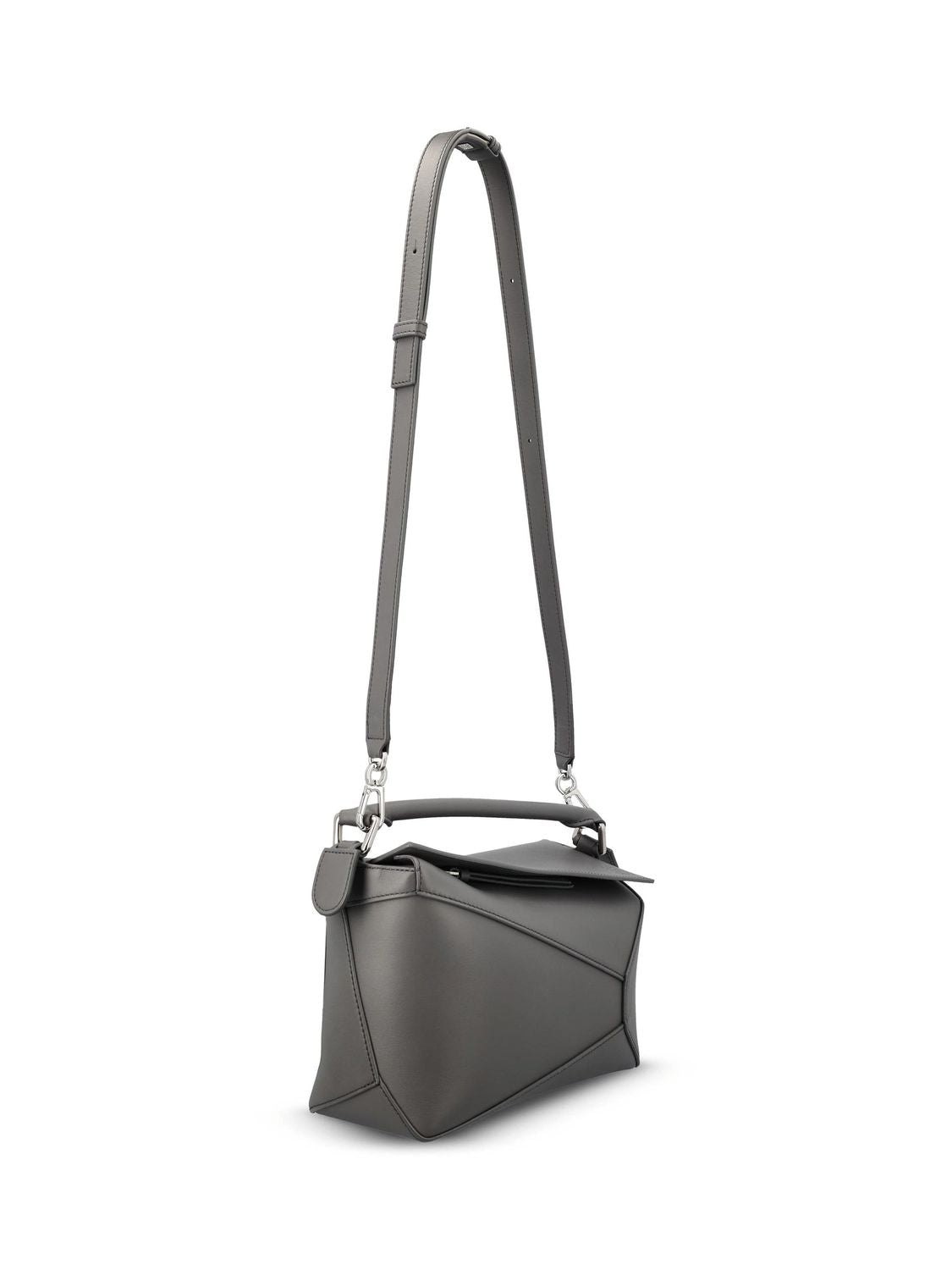 LOEWE Mini Geometric Handbag - 24X16.5X10 CM