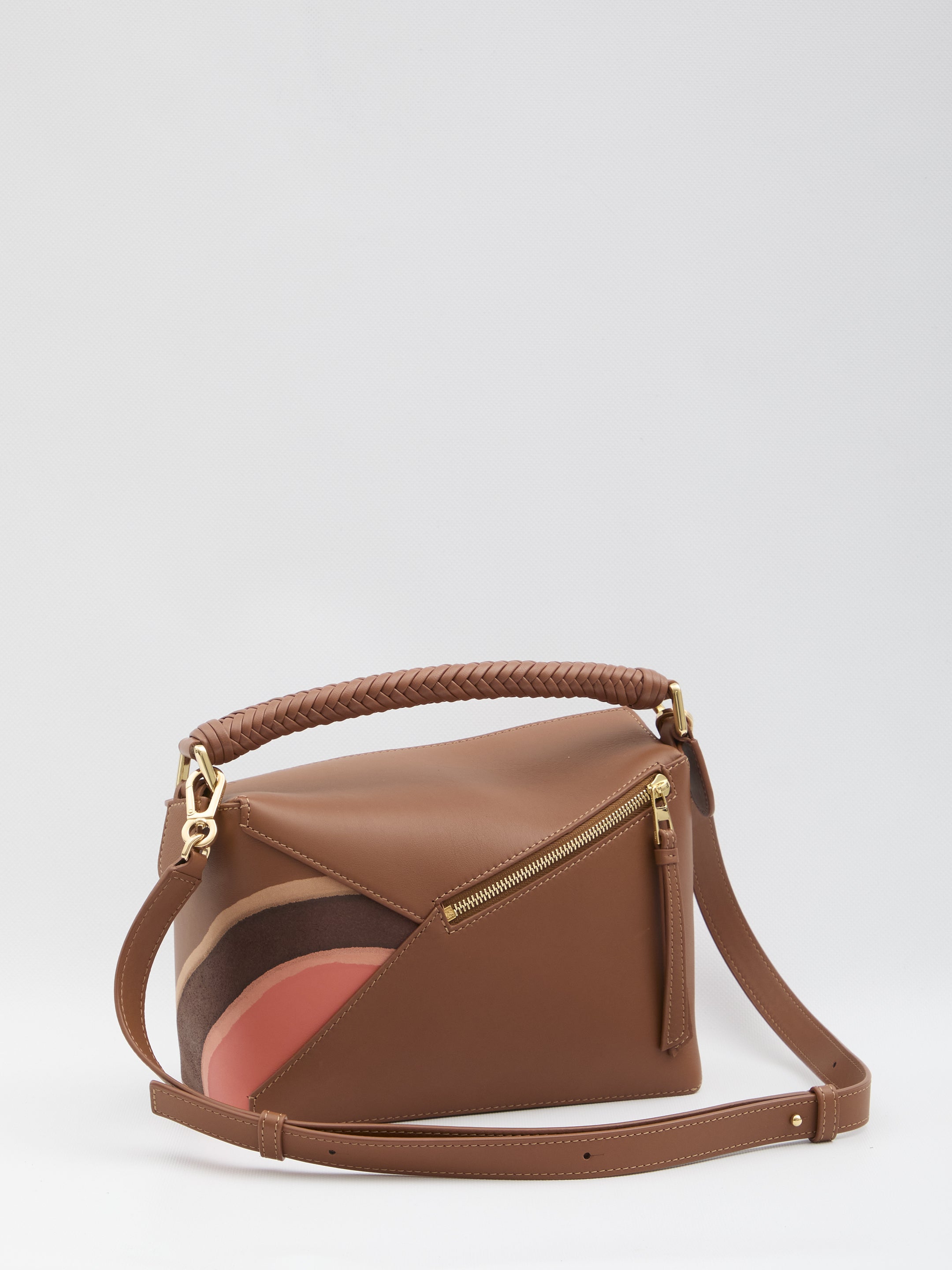 LOEWE Mini Puzzle Edge Handbag - Dimensions 16.5 CM X 24 CM X 10.5 CM