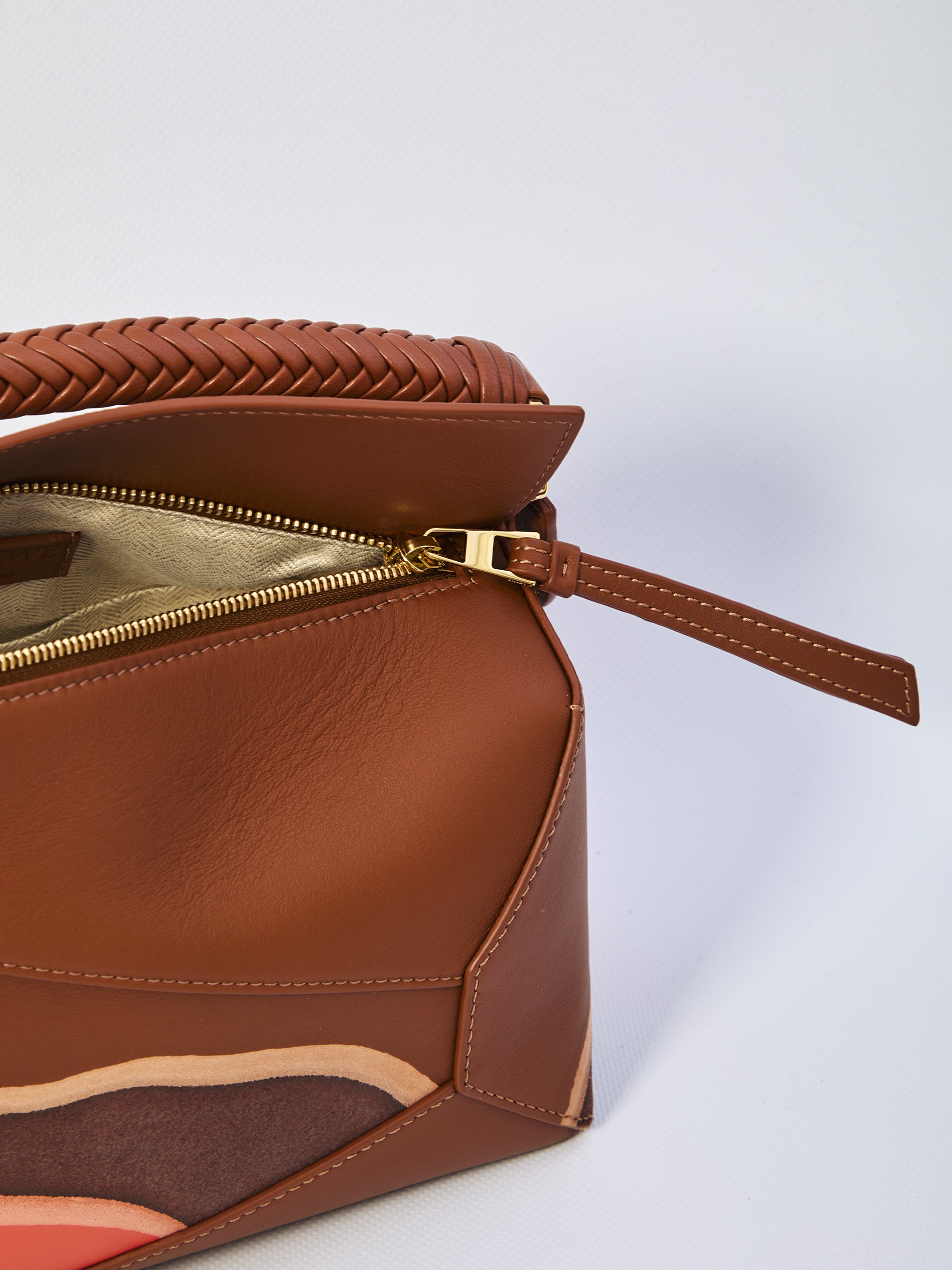 LOEWE Mini Puzzle Edge Handbag - Dimensions 16.5 CM X 24 CM X 10.5 CM