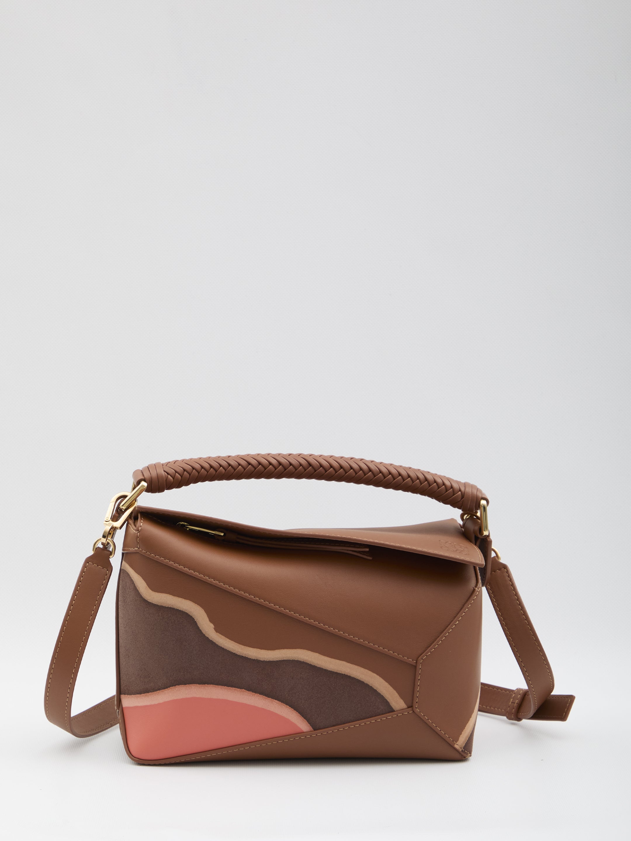 LOEWE Mini Puzzle Edge Handbag - Dimensions 16.5 CM X 24 CM X 10.5 CM