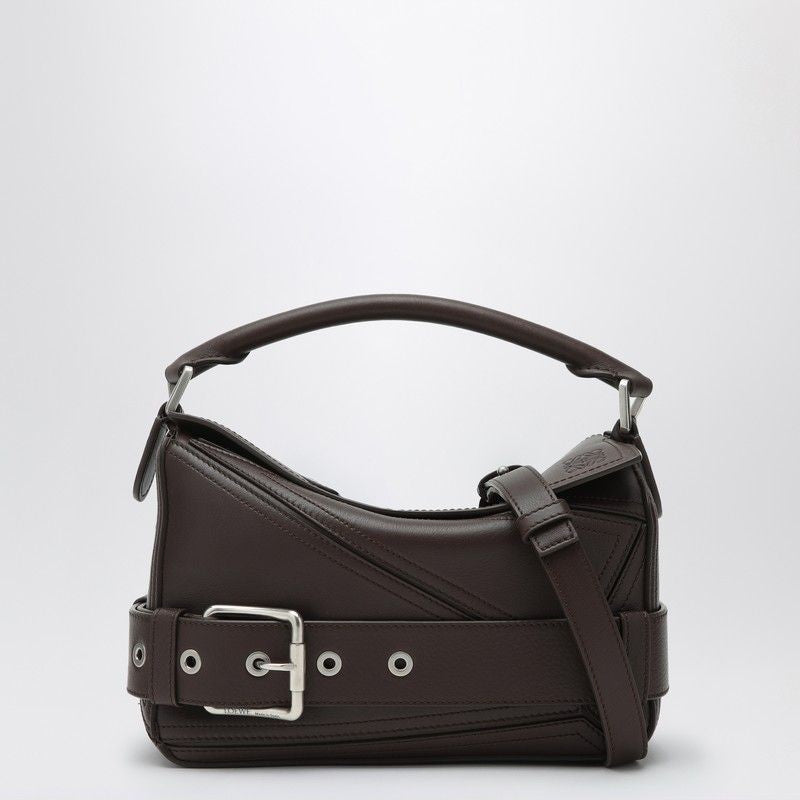 LOEWE Mini Biker-Inspired Geometric Handbag