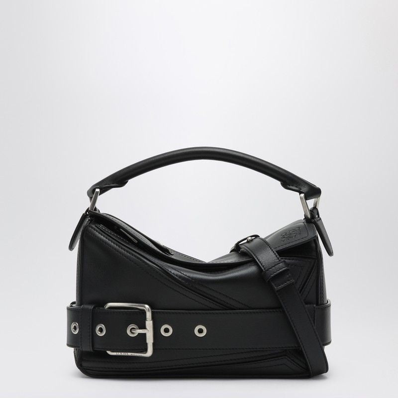 LOEWE Mini Biker Puzzle Handbag