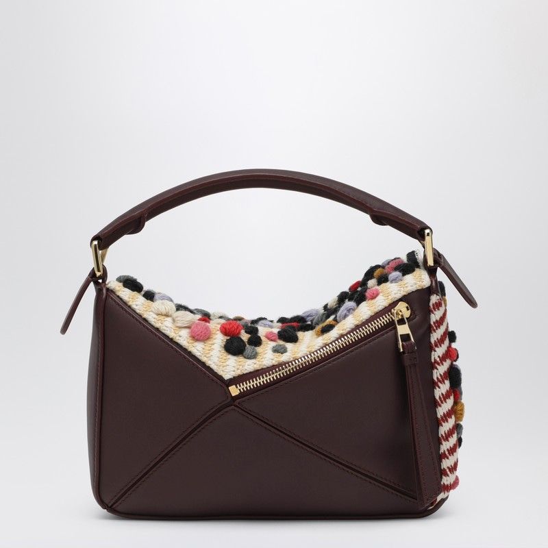 LOEWE Mini 3D Effect Polka Dot Handbag