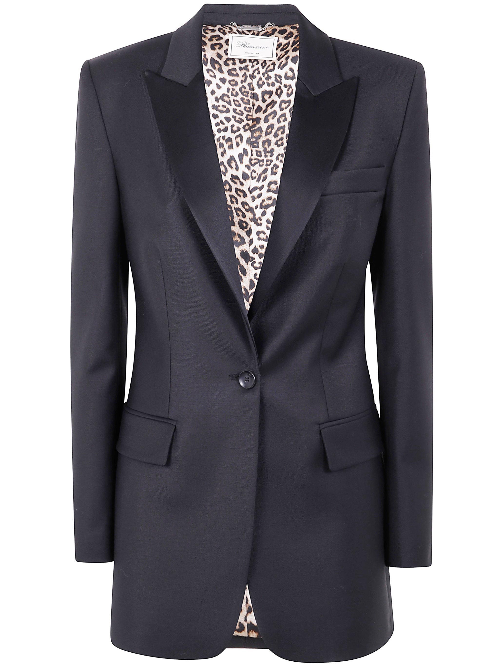 BLUMARINE Twill Jacket