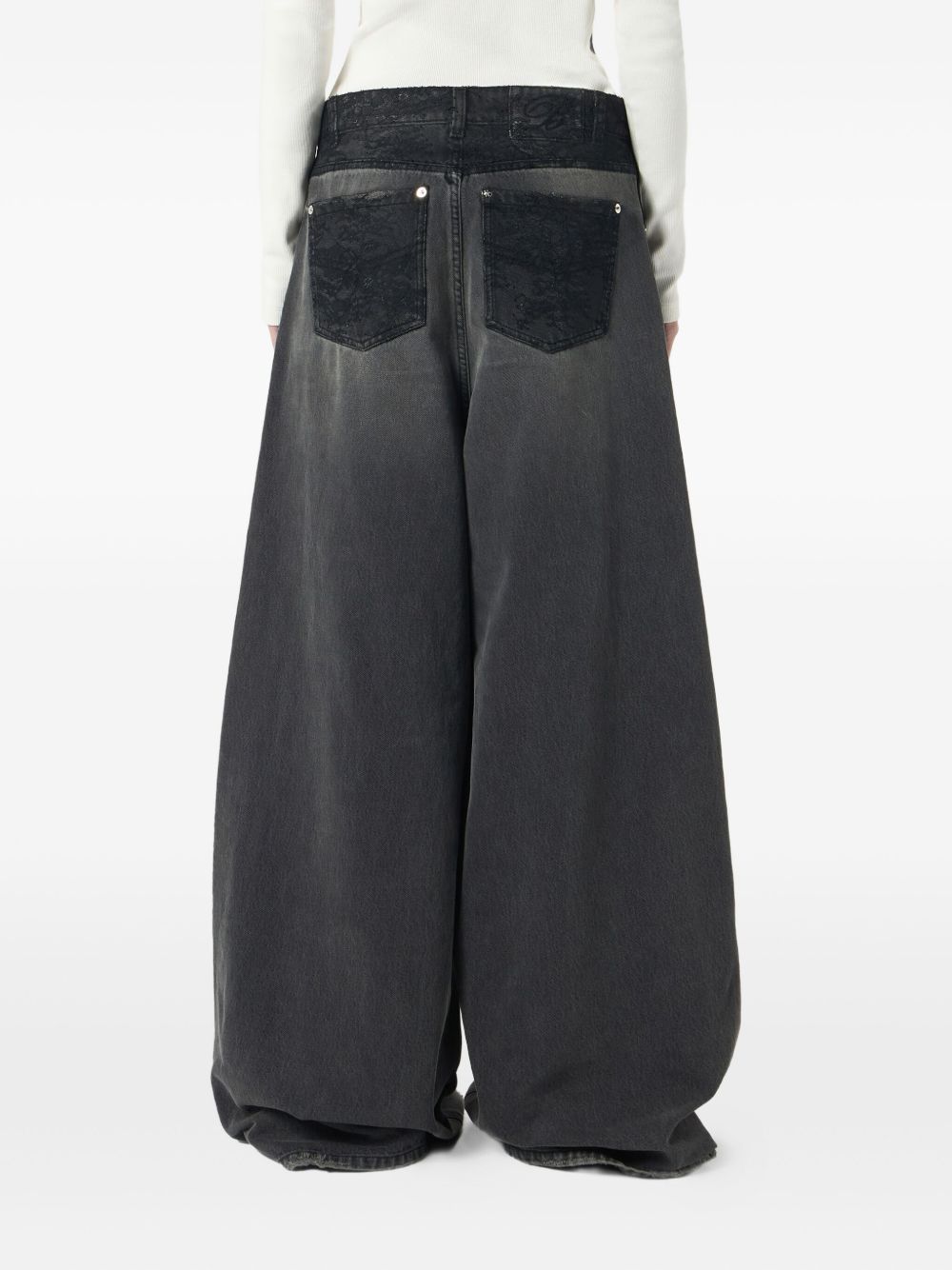 BLUMARINE 100% Cotton Women's Jeans - Perfect for FW25