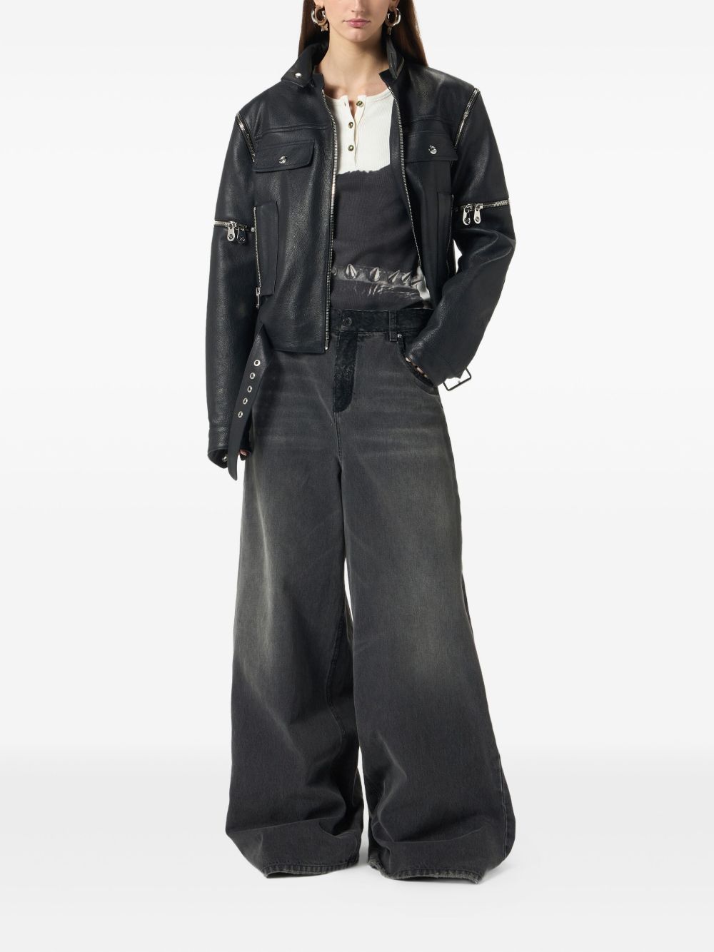 BLUMARINE 100% Cotton Women's Jeans - Perfect for FW25