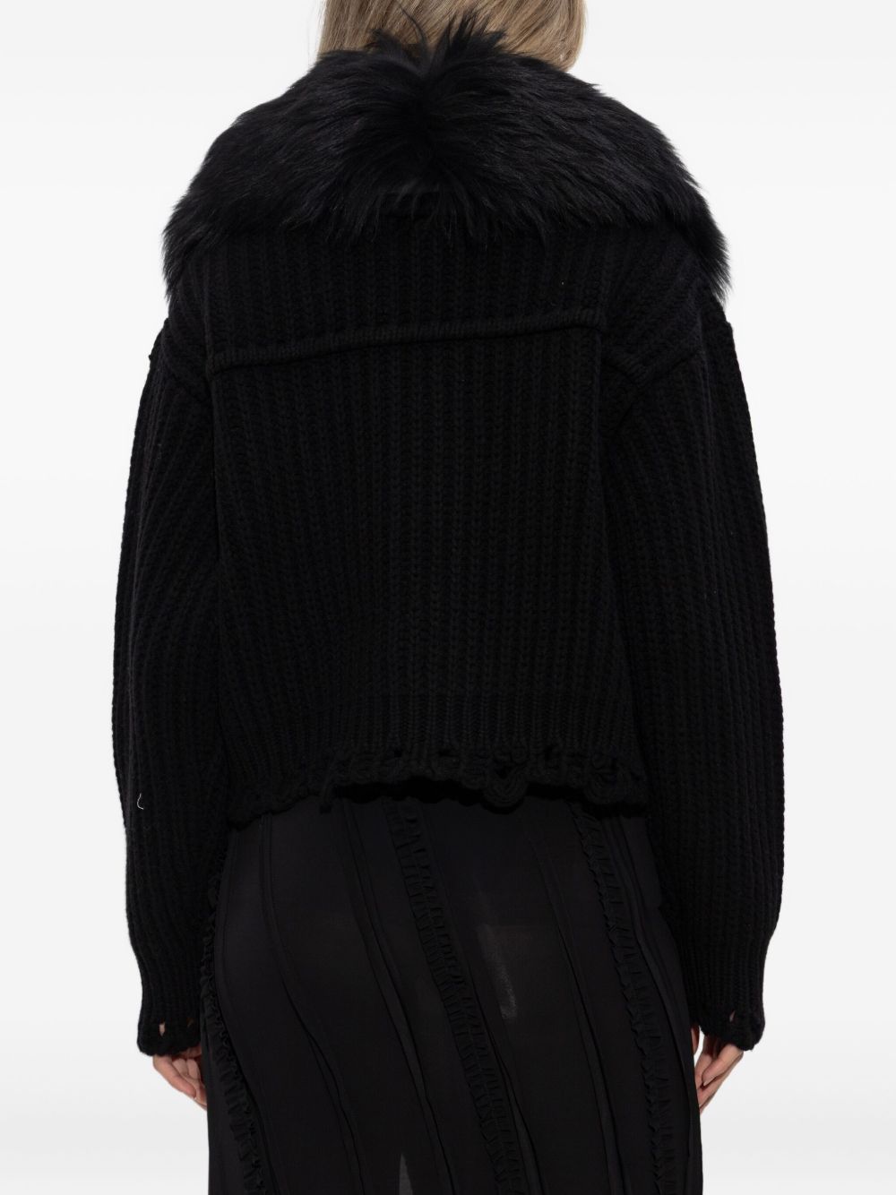 BLUMARINE Elegant Wool Sweater for Women - FW25