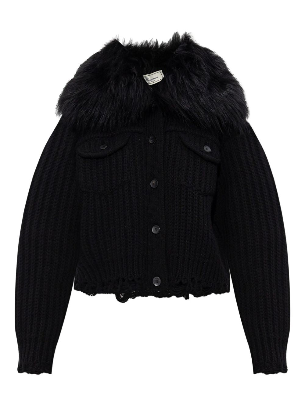 BLUMARINE Elegant Wool Sweater for Women - FW25