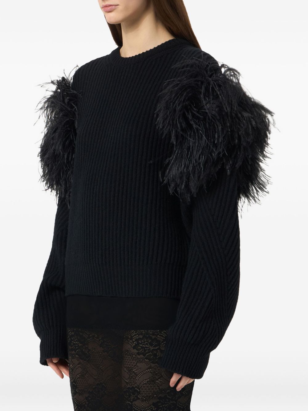 BLUMARINE Wool Sweater for Women – Fall/Winter 2025 Collection
