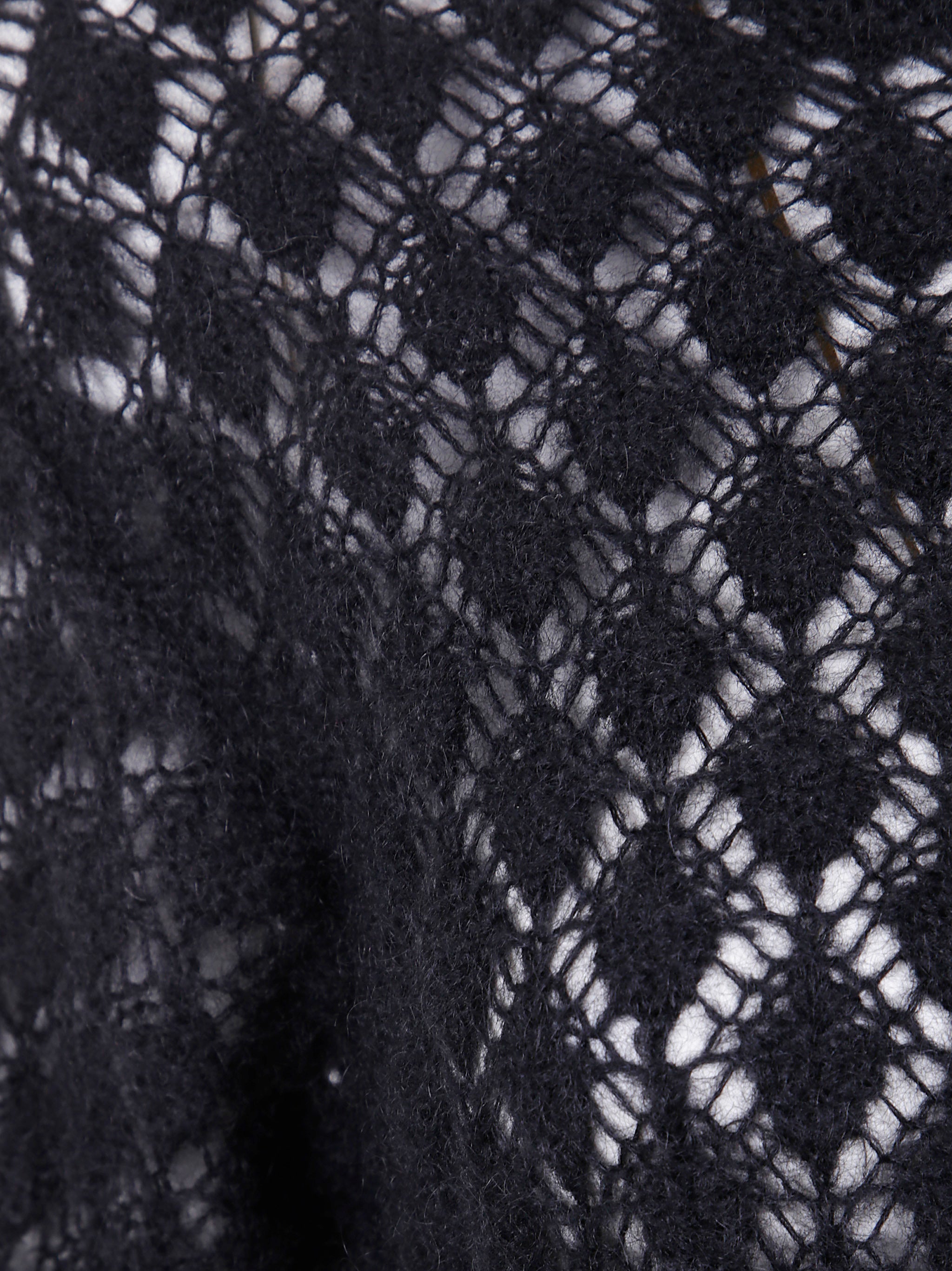 BLUMARINE Crew Neck Knit Sweater