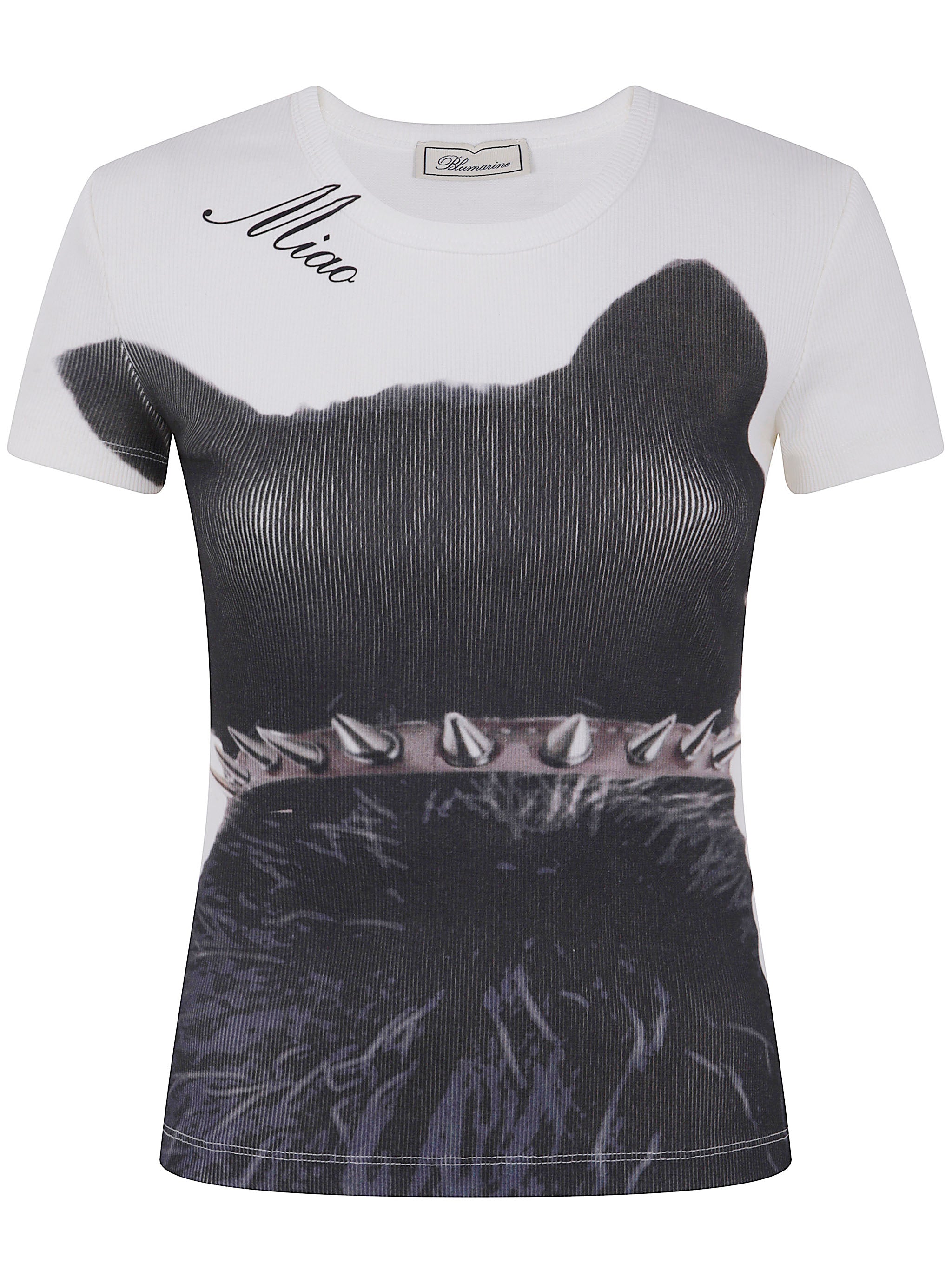 BLUMARINE Short Sleeve T-Shirt for Women