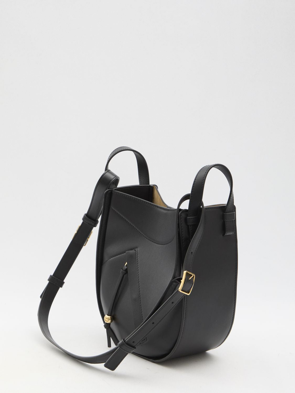 LOEWE Mini Hammock Slice Tote Handbag
