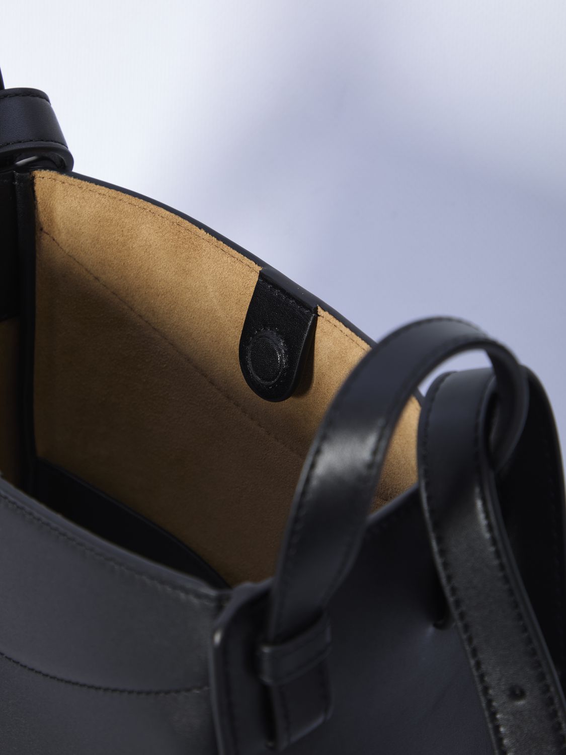 LOEWE Mini Hammock Slice Tote Handbag