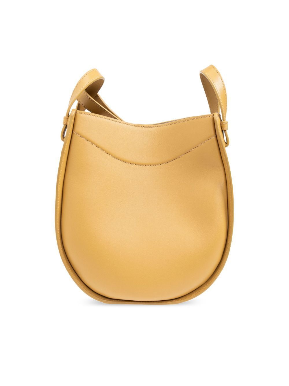 LOEWE Mini Slice Handbag in Shiny Calfskin