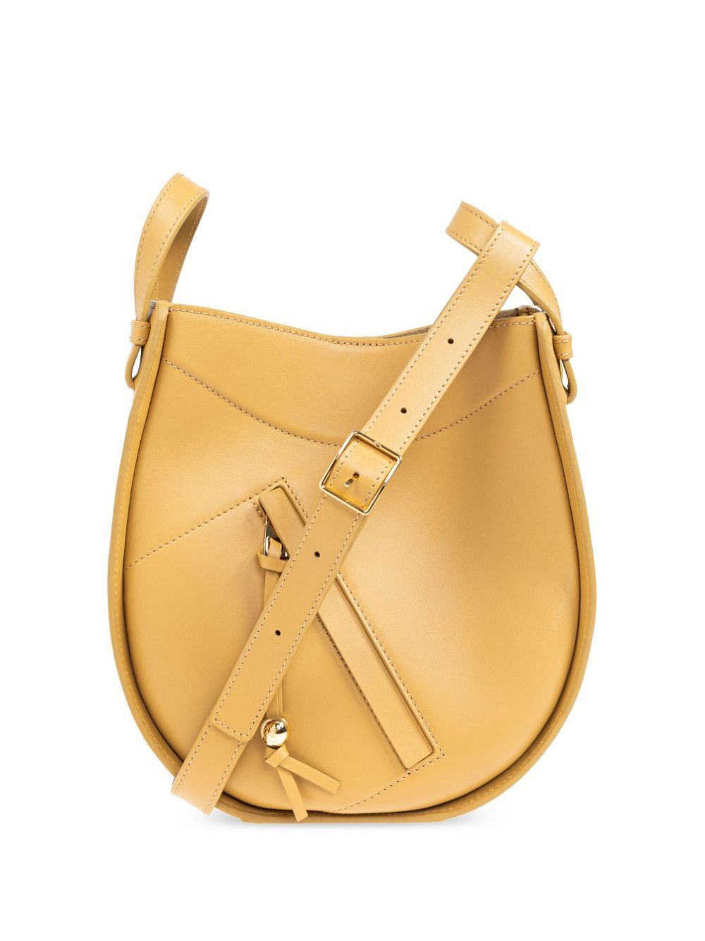 LOEWE Mini Slice Handbag in Shiny Calfskin