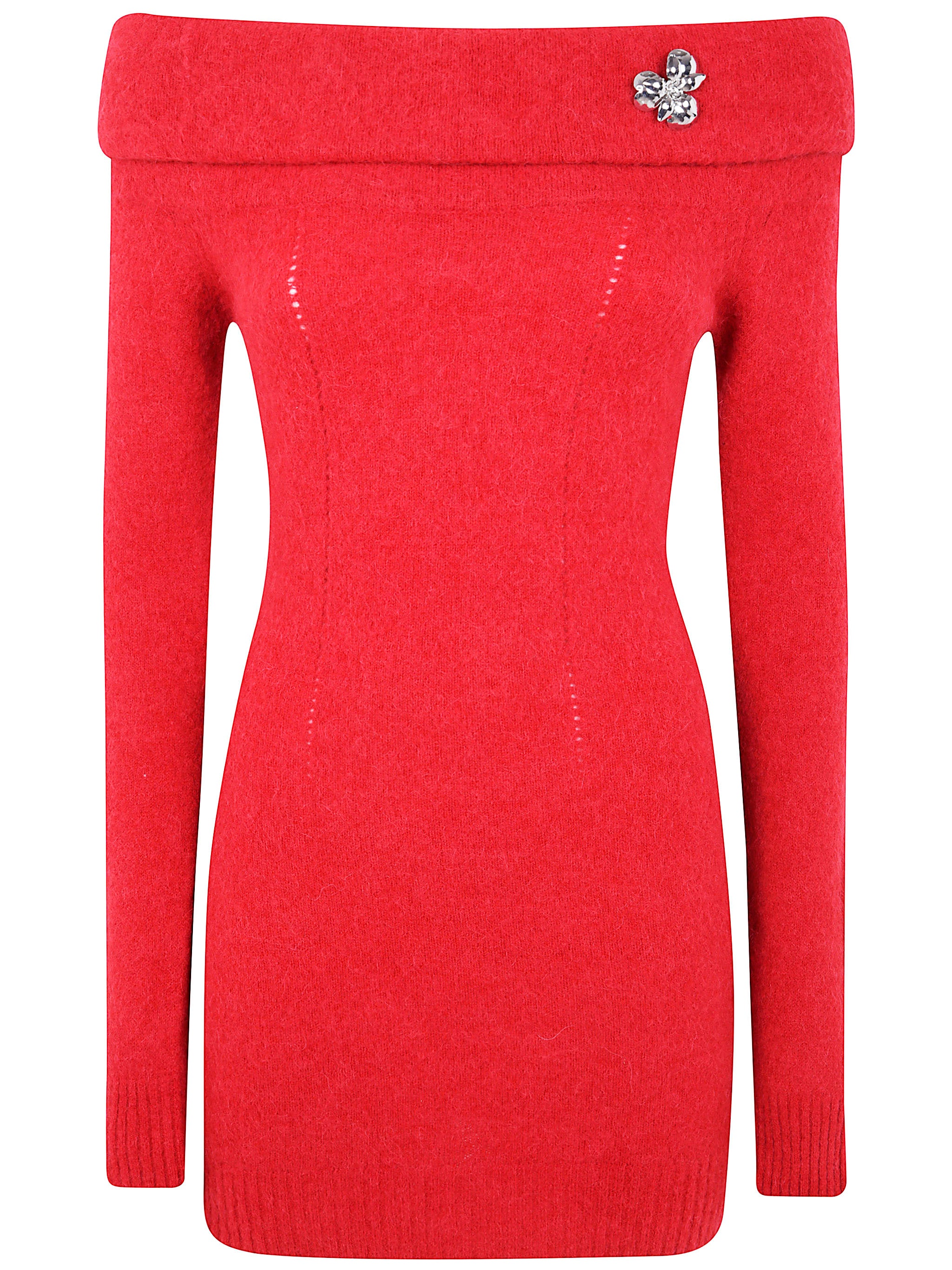 BLUMARINE Knit Mini Dress