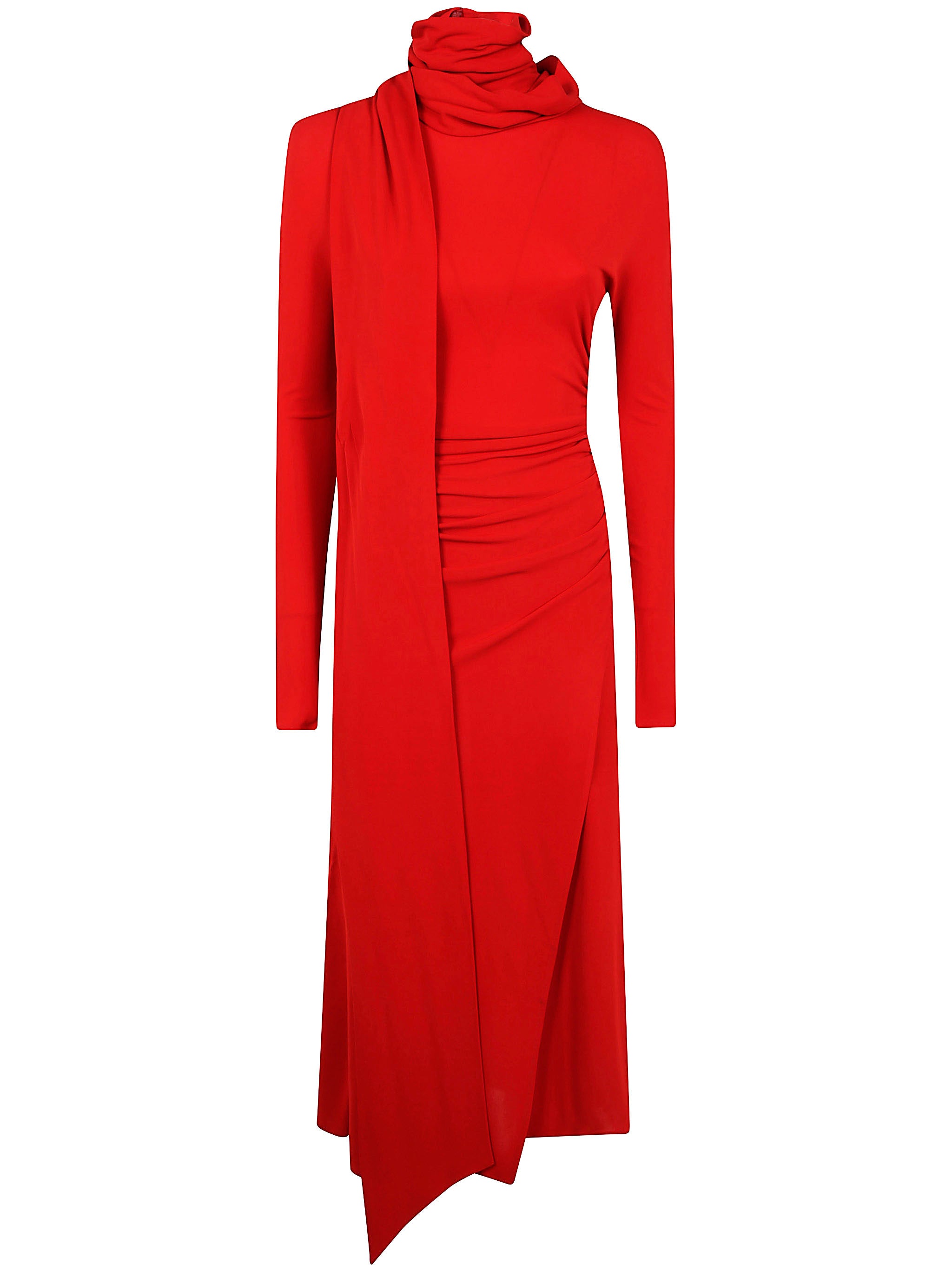 BLUMARINE Women’s Turtle Neck Mini T-Shirt Dress