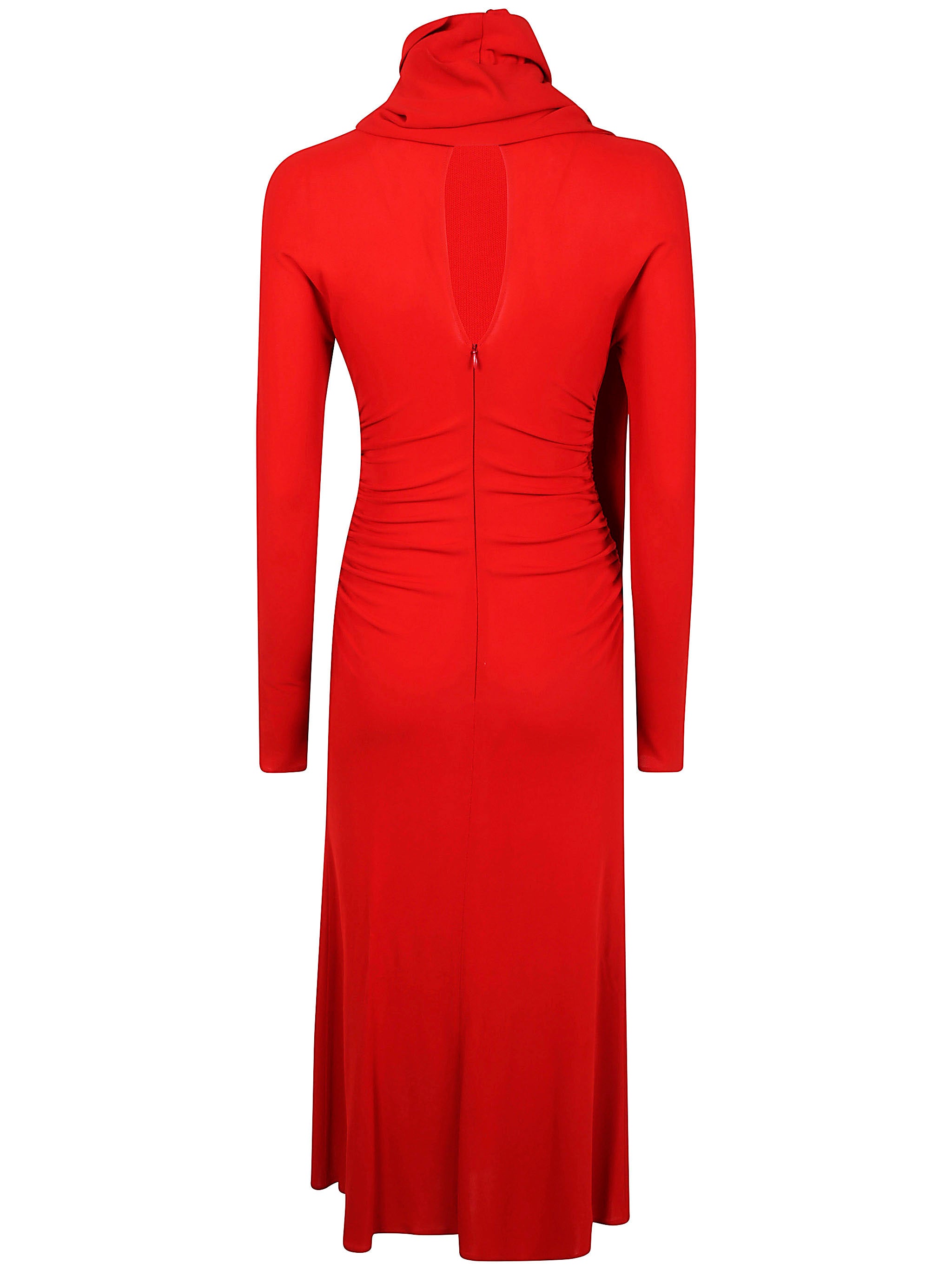 BLUMARINE Women’s Turtle Neck Mini T-Shirt Dress