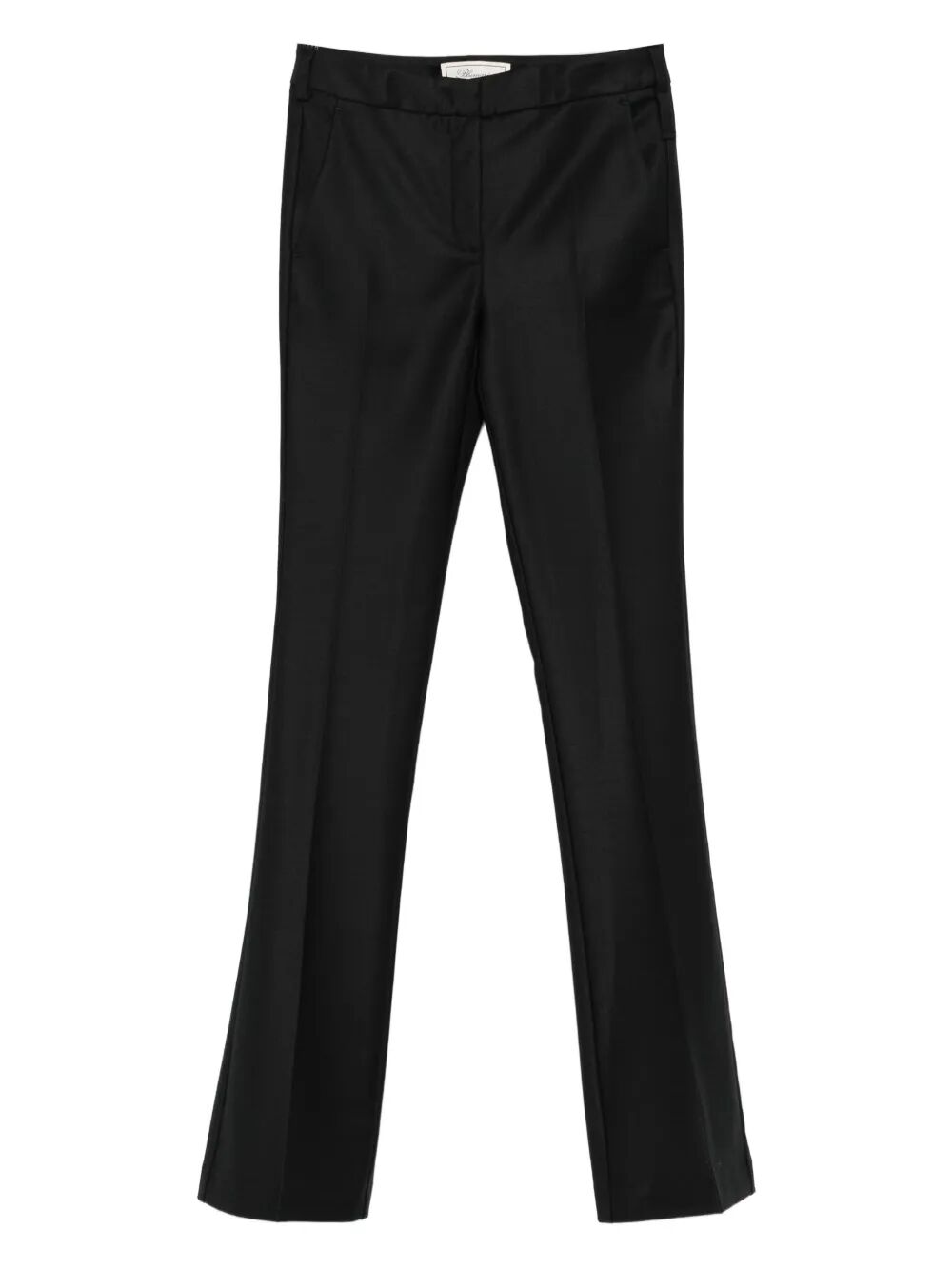 BLUMARINE Flared Twill Pants for Women