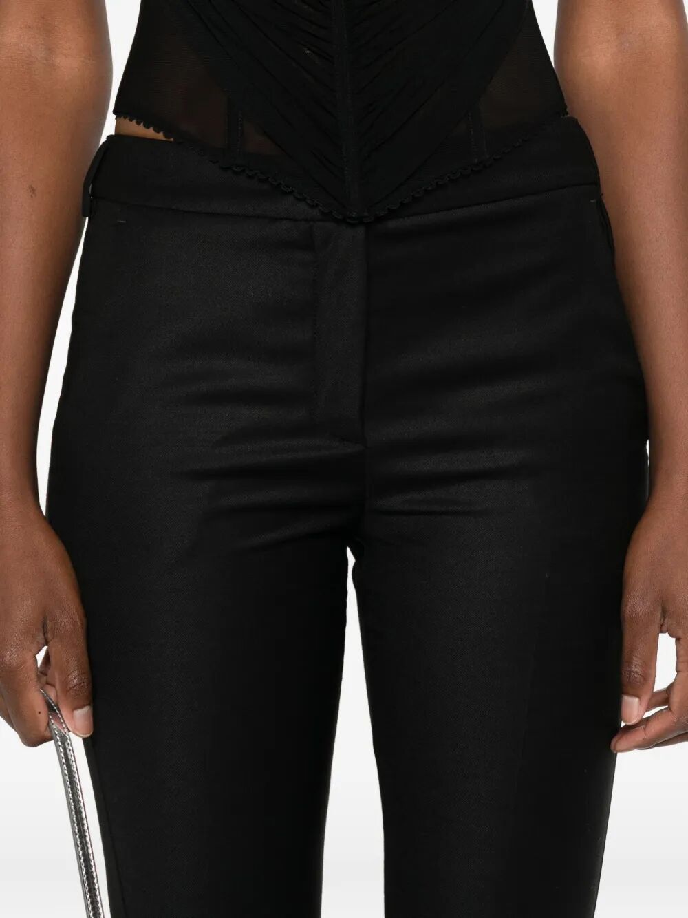 BLUMARINE Flared Twill Pants for Women
