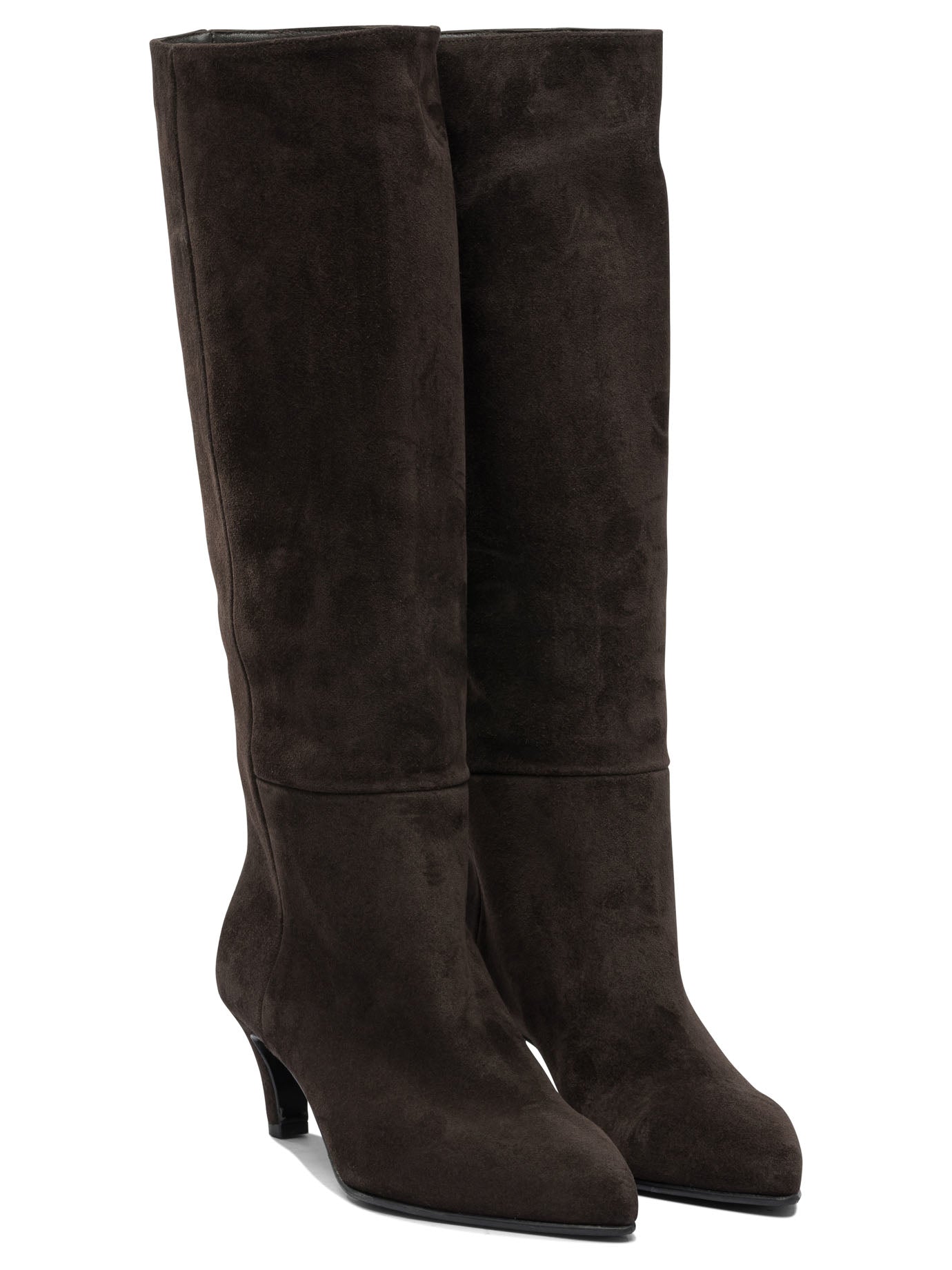 STRATEGIA Classic Leather Boots for Women - FW25