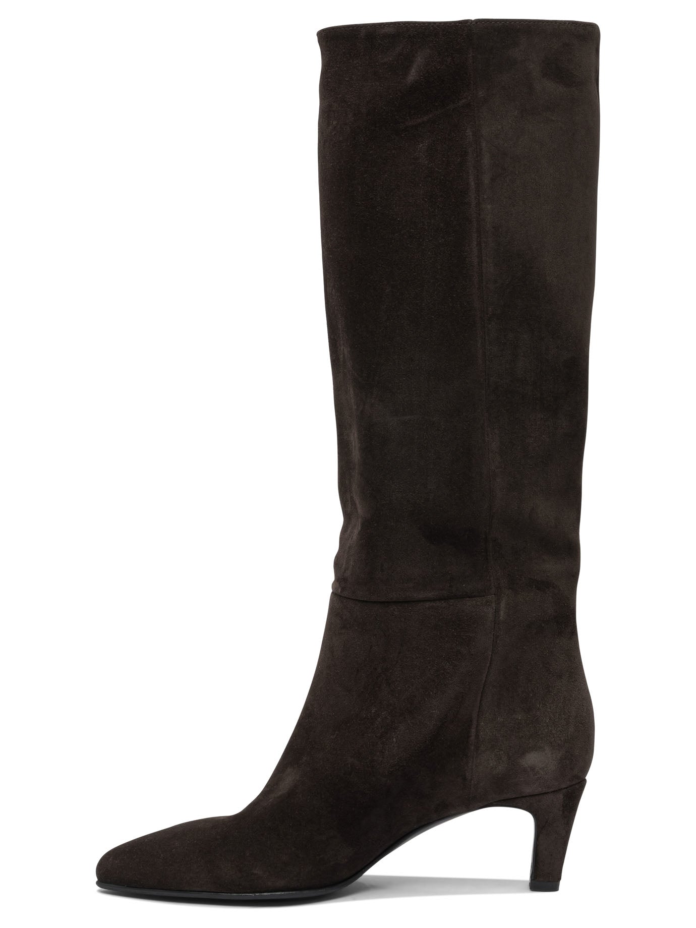STRATEGIA Classic Leather Boots for Women - FW25