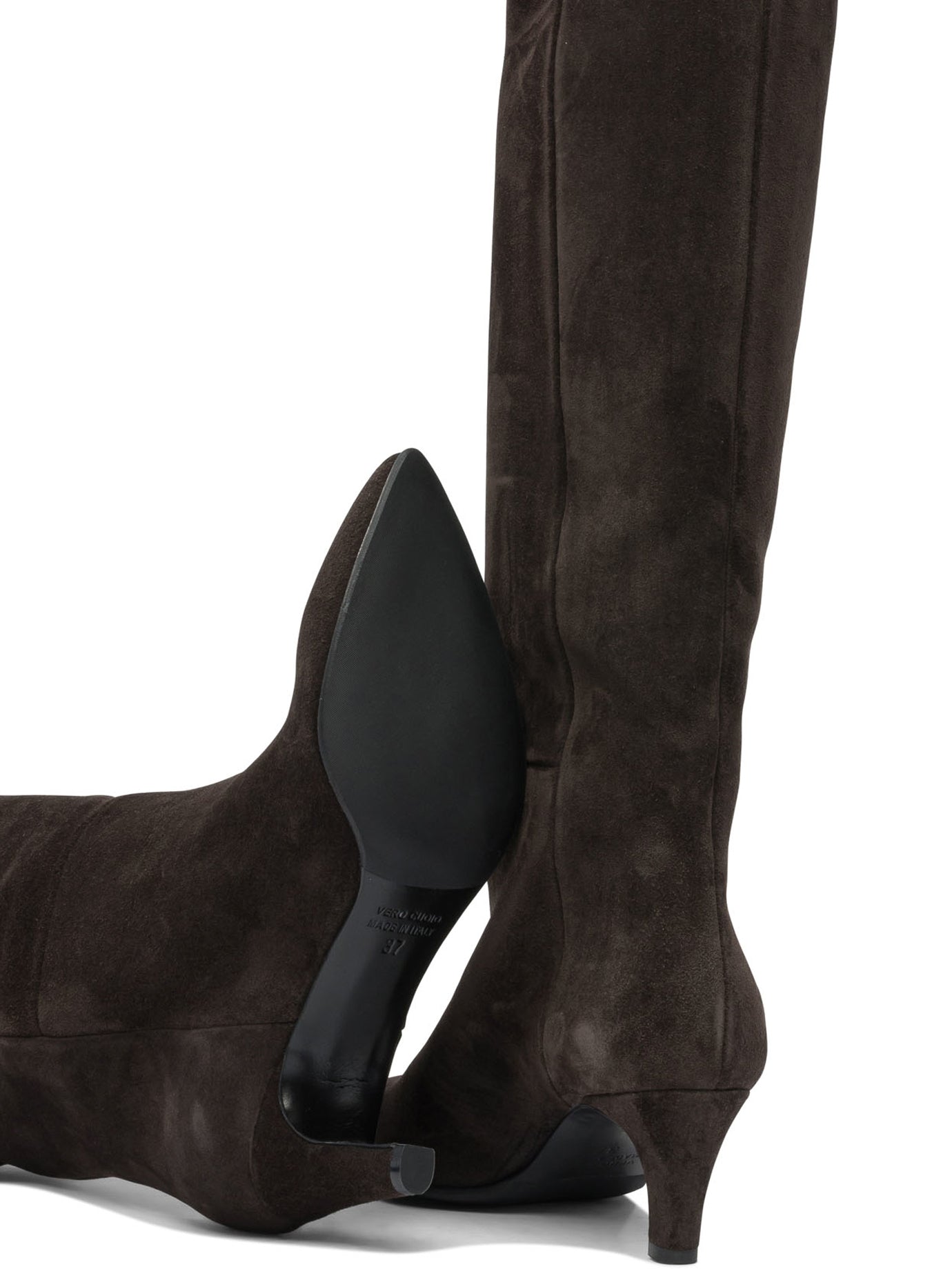 STRATEGIA Classic Leather Boots for Women - FW25