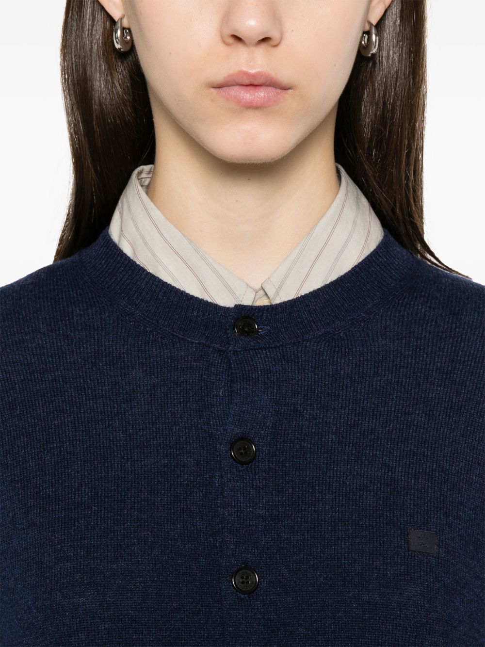 ACNE STUDIOS Cozy 100% Wool Sweater