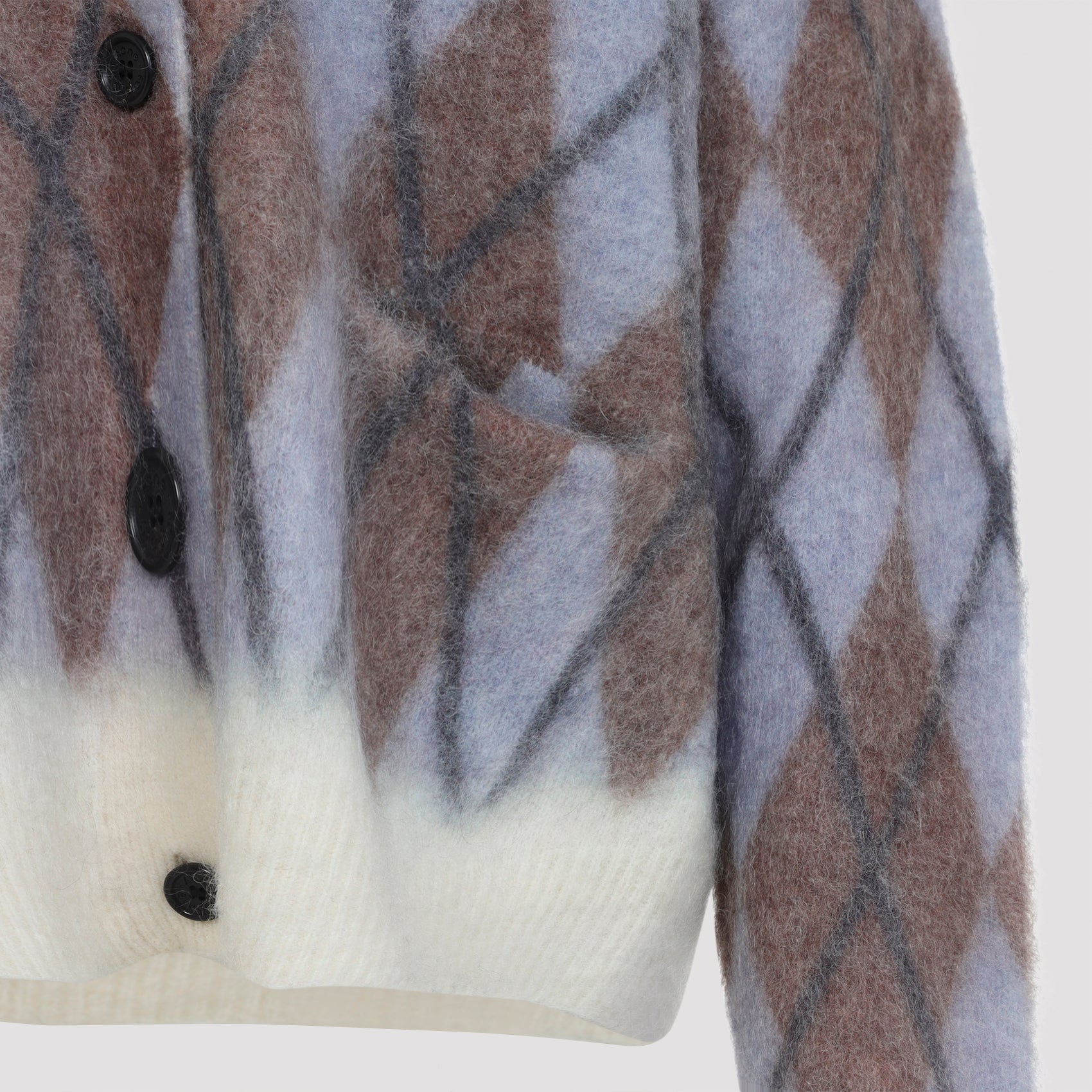 ACNE STUDIOS Mohair Knit Cardigan for Women