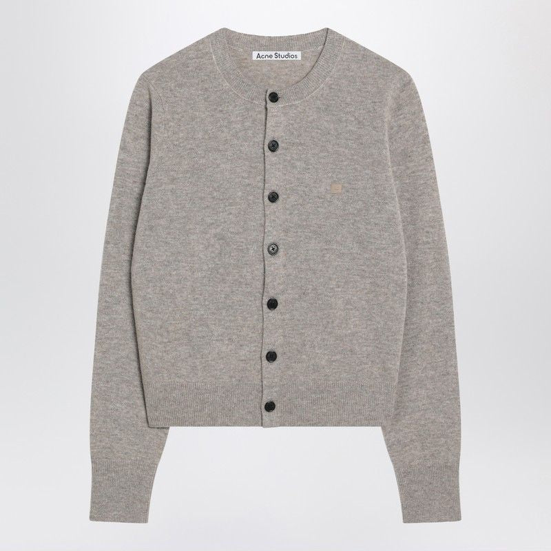 ACNE STUDIOS Melange Yak Wool Cardigan