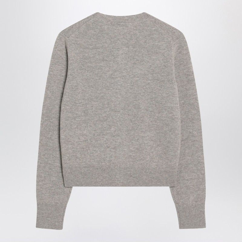 ACNE STUDIOS Melange Yak Wool Cardigan