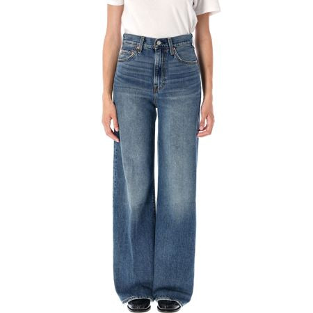 LEVI'S Super High-Rise Wide Leg Jeans - Size 26