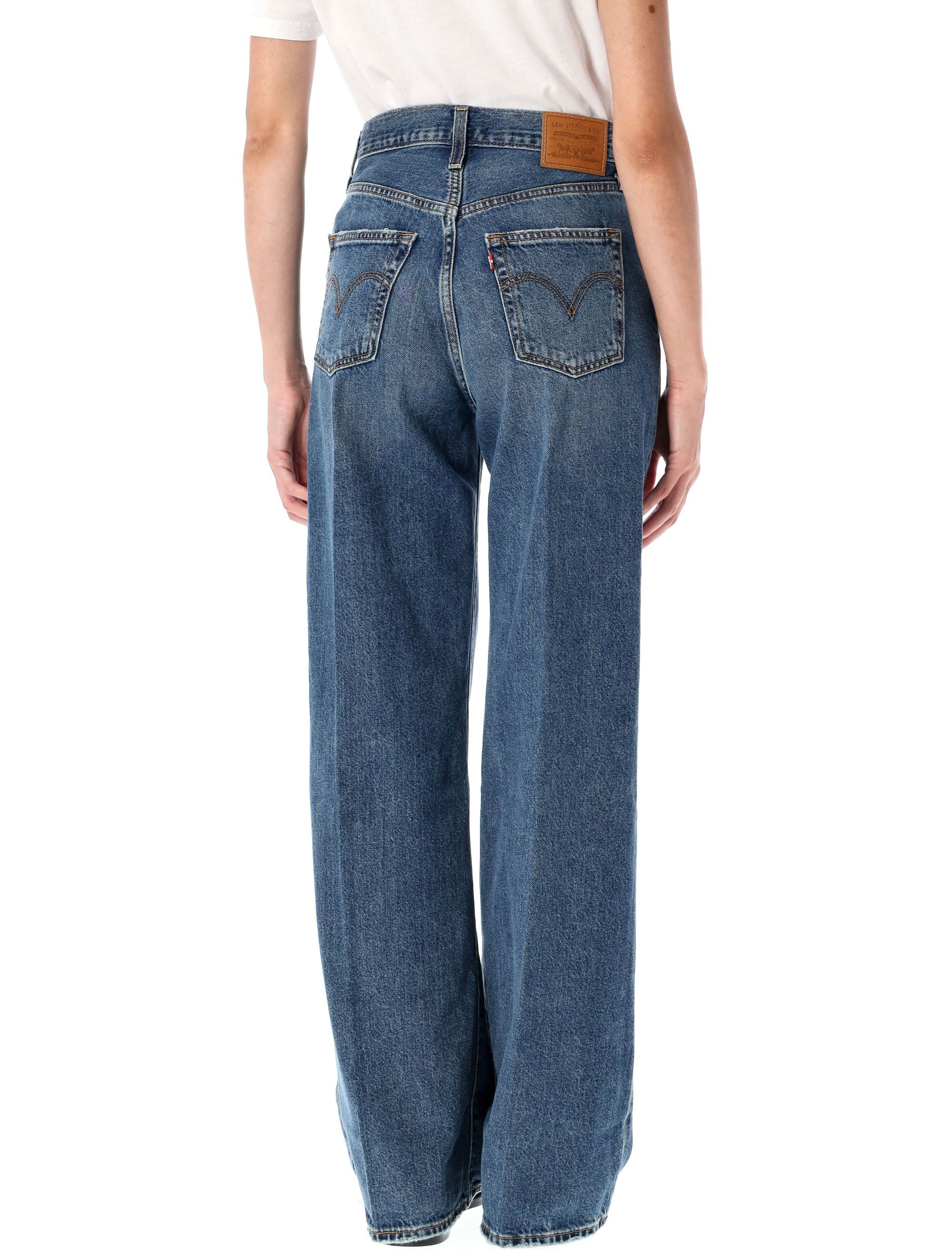 LEVI'S Super High-Rise Wide Leg Jeans - Size 26