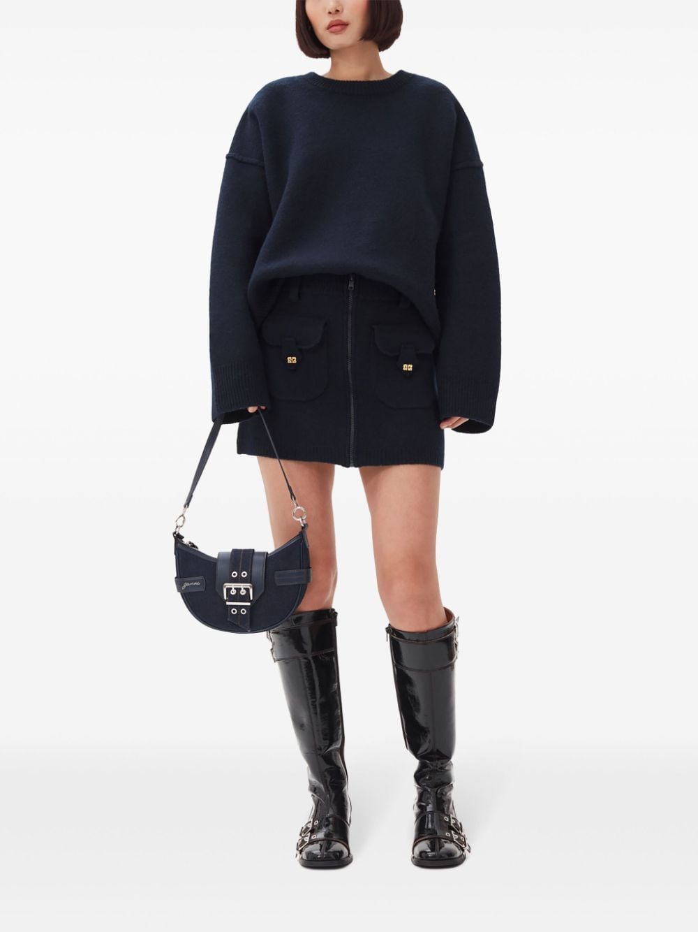 GANNI Mini Crossbody Bag for Women