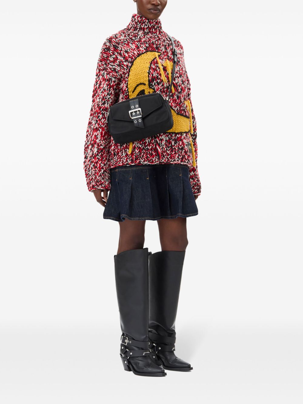 GANNI Mini Crossbody Handbag