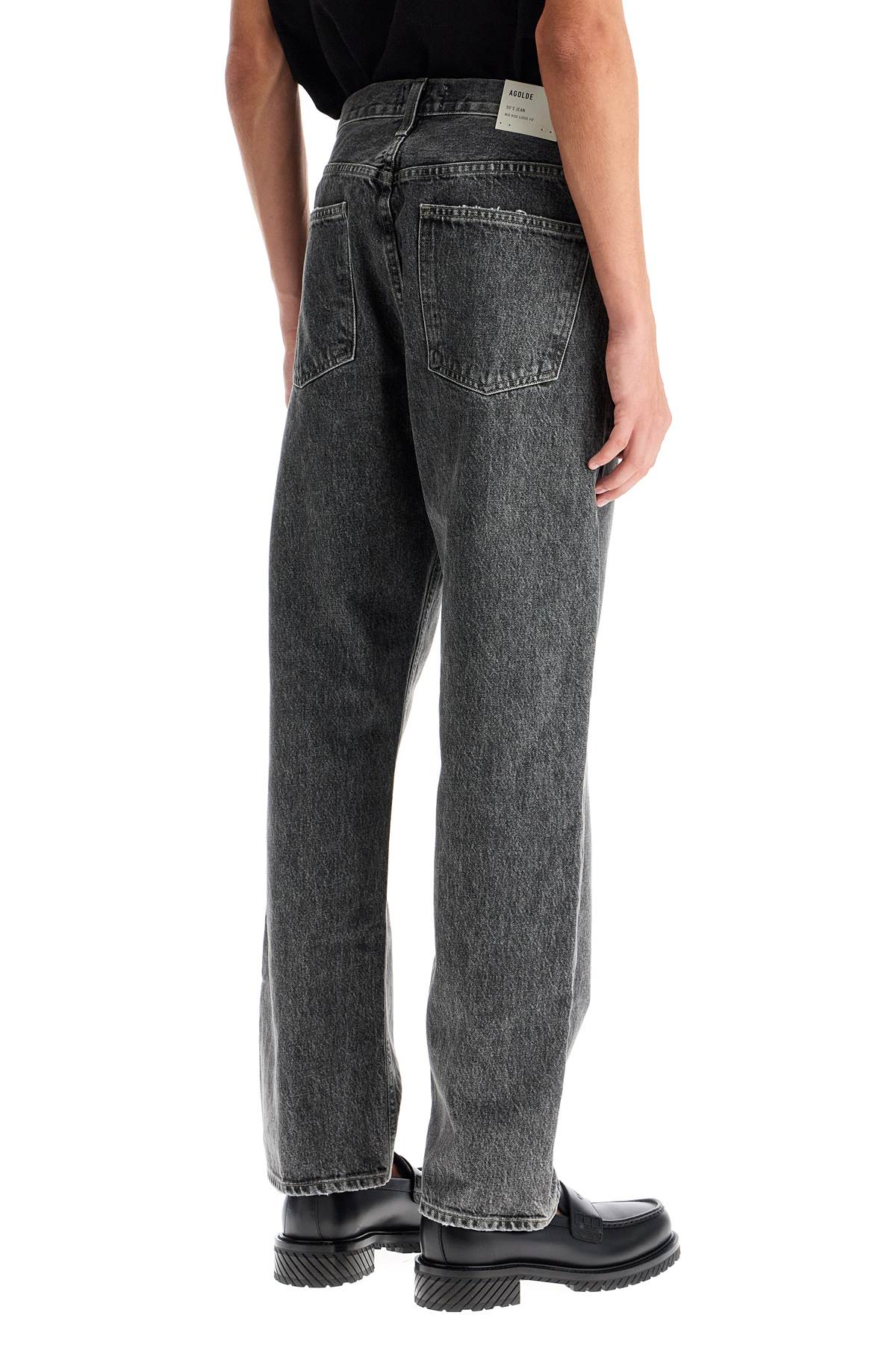 AGOLDE Washed-Effect Jeans for Men